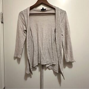 The Limited Women's Gray Sweater Cardigan
